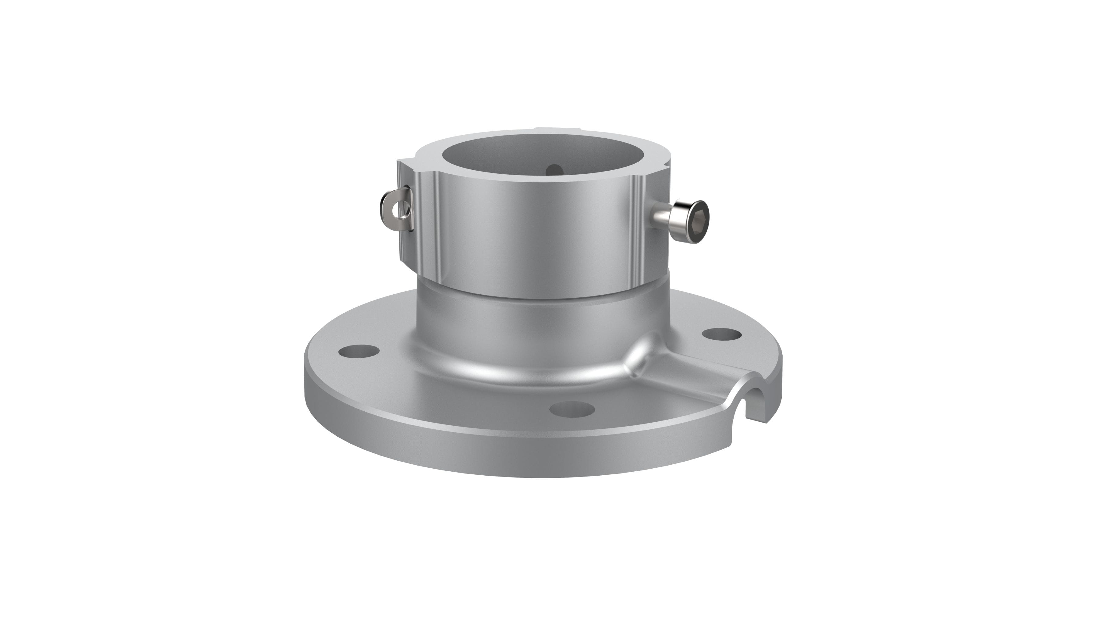 Hikvision - DS-1663ZJ-P In-Ceiling Mount
