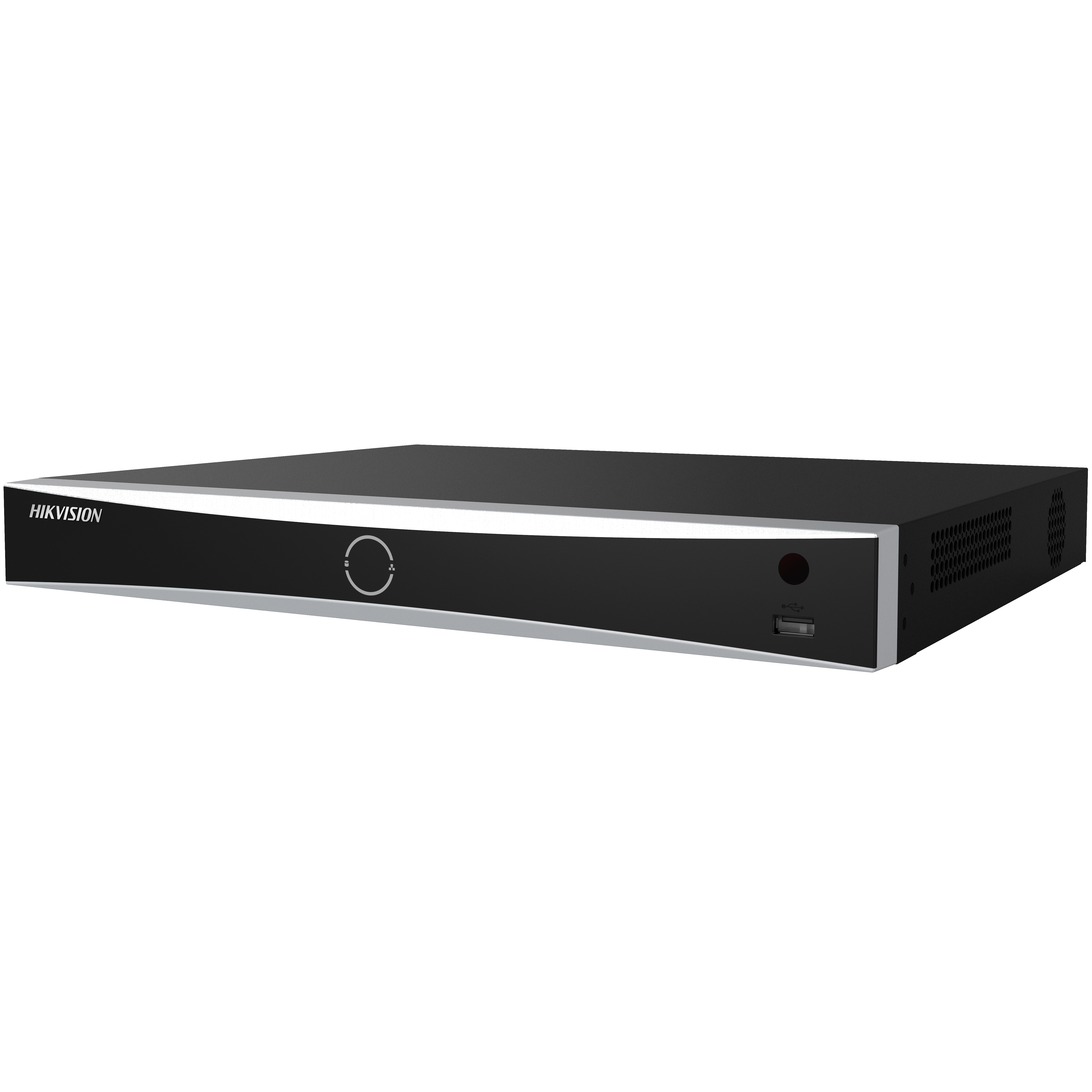 Hikvision - DS-7608NXI-K2/8P NVR Acusense Série K 8 ports POE. 2 emplacements DDR