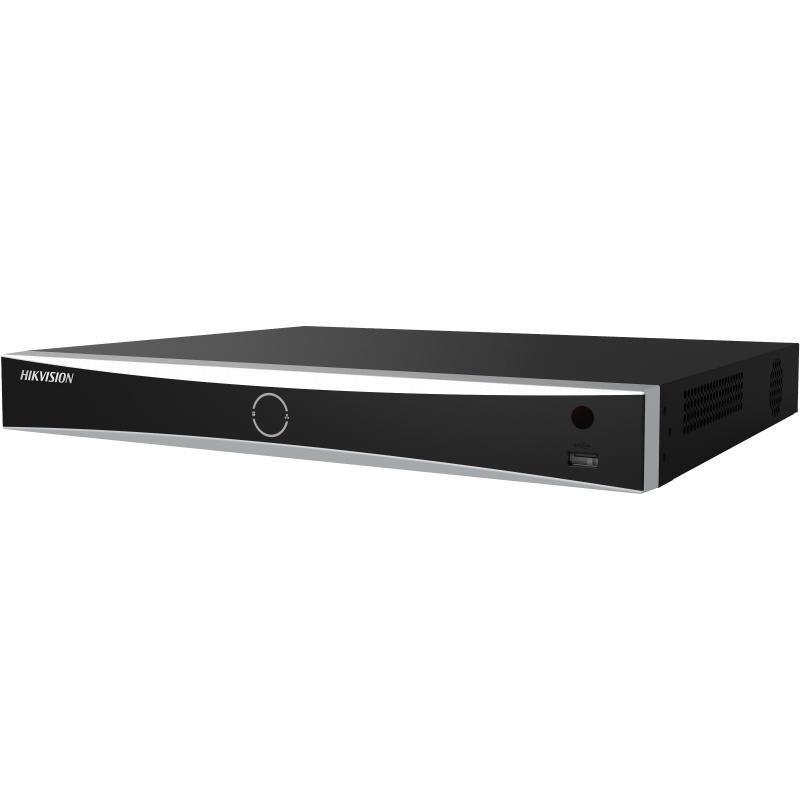 Hikvision - DS-7616NXI-K2/16P NVR Acusense Série K 16 ports POE. 2 emplacements DDR