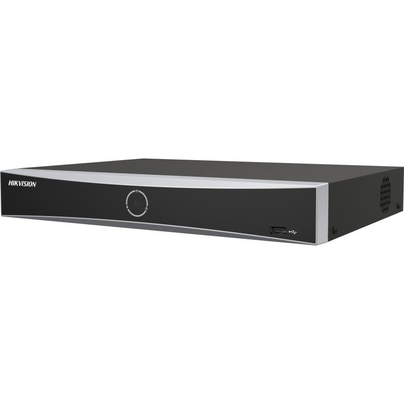 Hikvision - DS-7604NXI-K1/4P NVR Acusense Série K 4 ports POE. 1 emplacement DDR