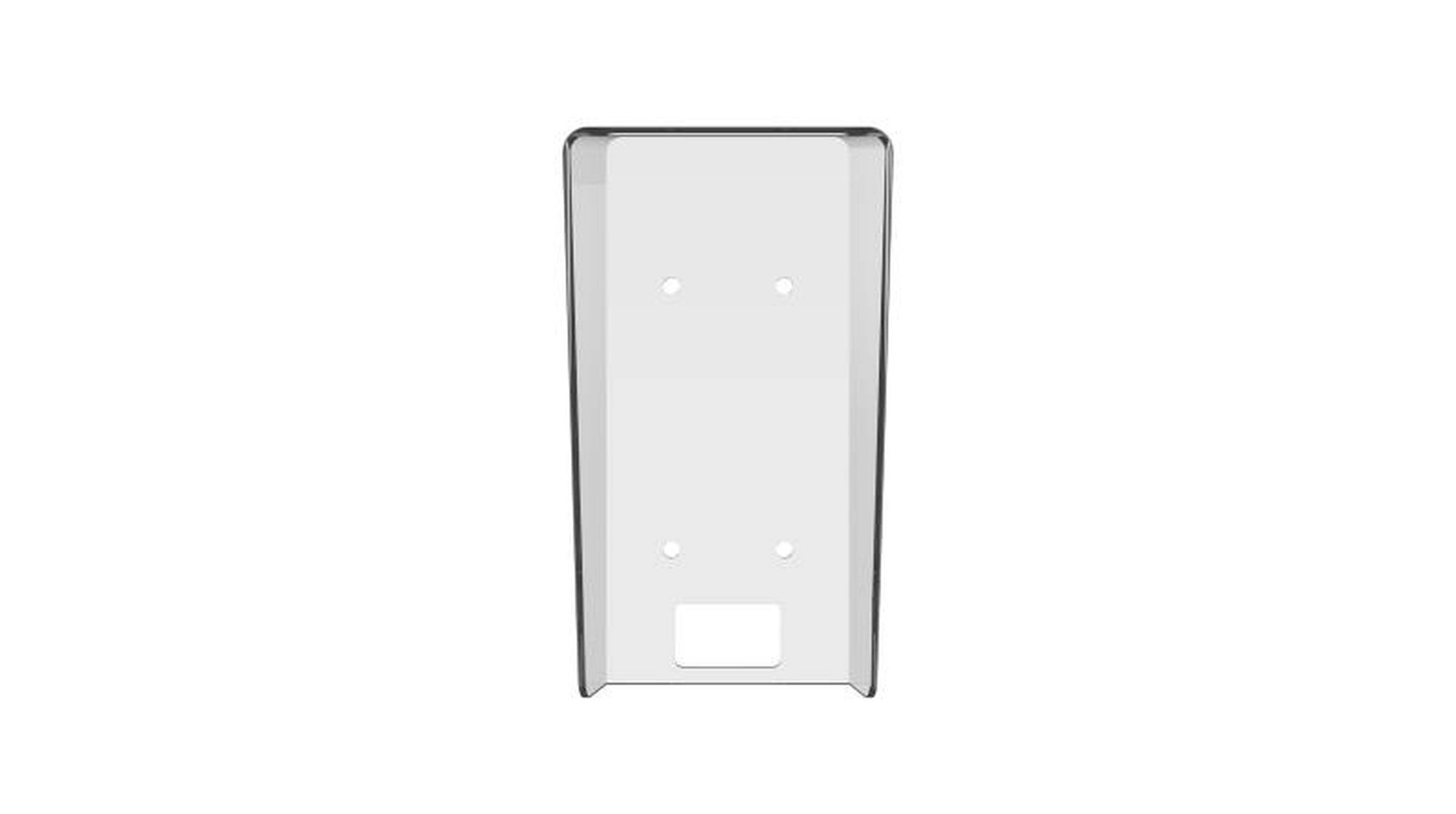 Hikvision - DS-KABV6113-RS Casquette pour montage en surface