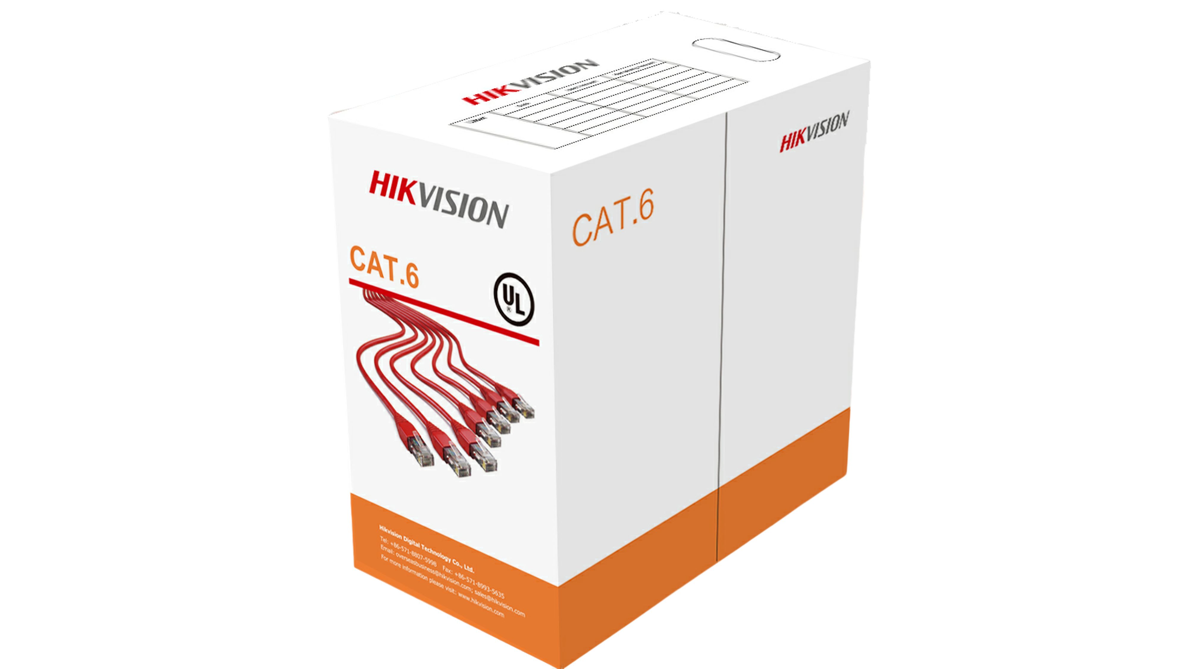 Hikvision - DS-1LN6-UU Câble CAT.6 305m
