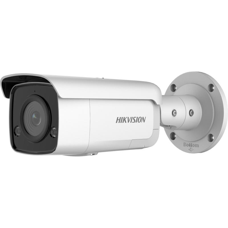 Hikvision - DS-2CD2T46G2-ISU/SL Caméra IP bullet, AcuSense, 4MP,IP67