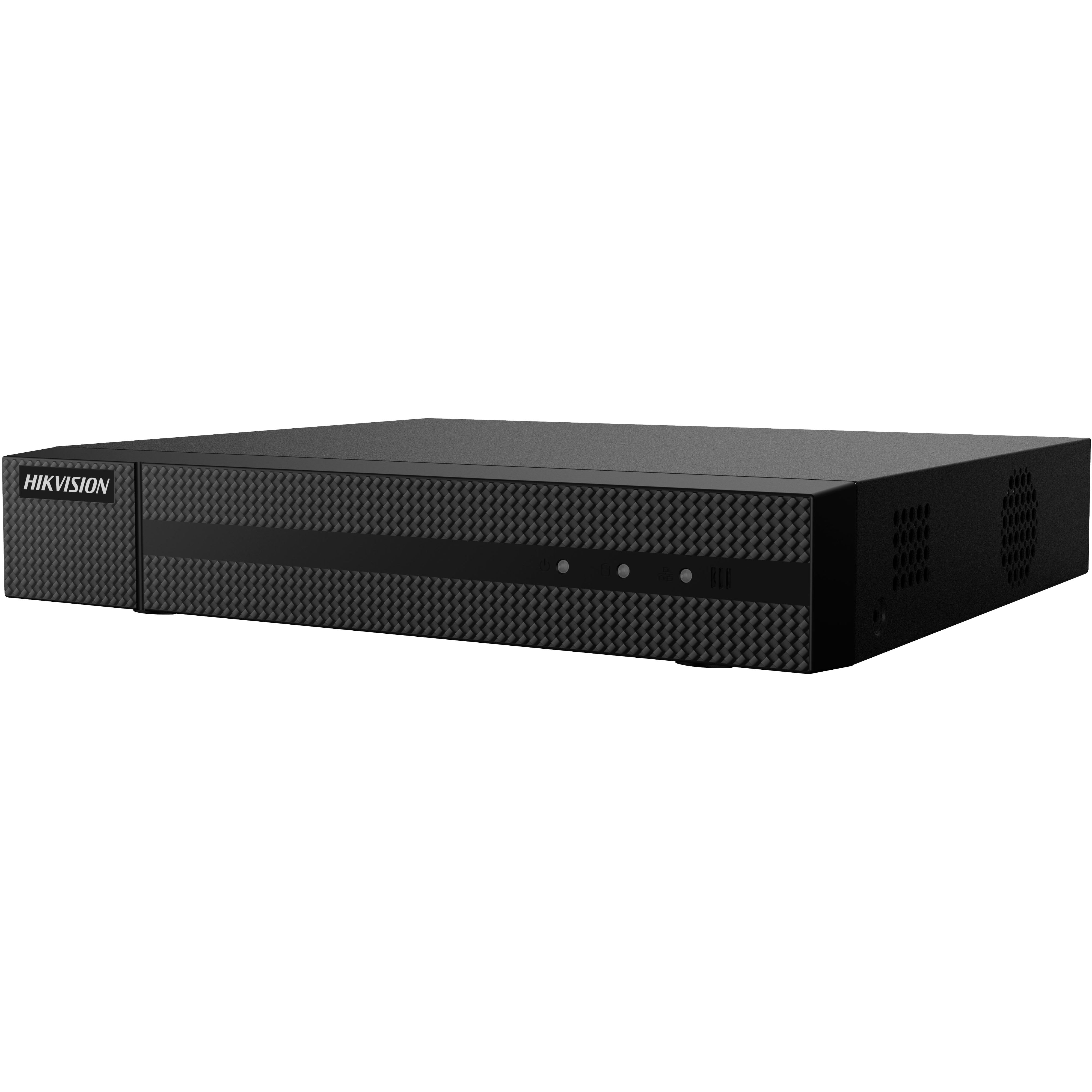 Hikvision - HWN-4104MH-4P 4-ch 1U 4 PoE 4K NVR, H.265+/H.265/H.264+/H.264, 1 SATA