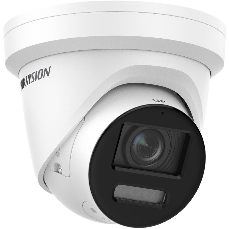 Hikvision - DS-2CD2387G2-LSU/SL Camera IP Turret 8MP Fix, IP67, WDR 130dB, Whitelight 30m