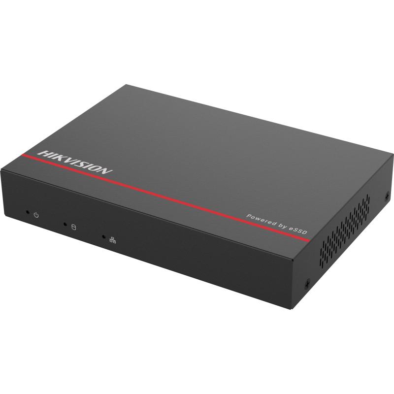 Hikvision - DS-E04NI-Q1/4P Pre-installed 2T SSD Up to 4-ch IP