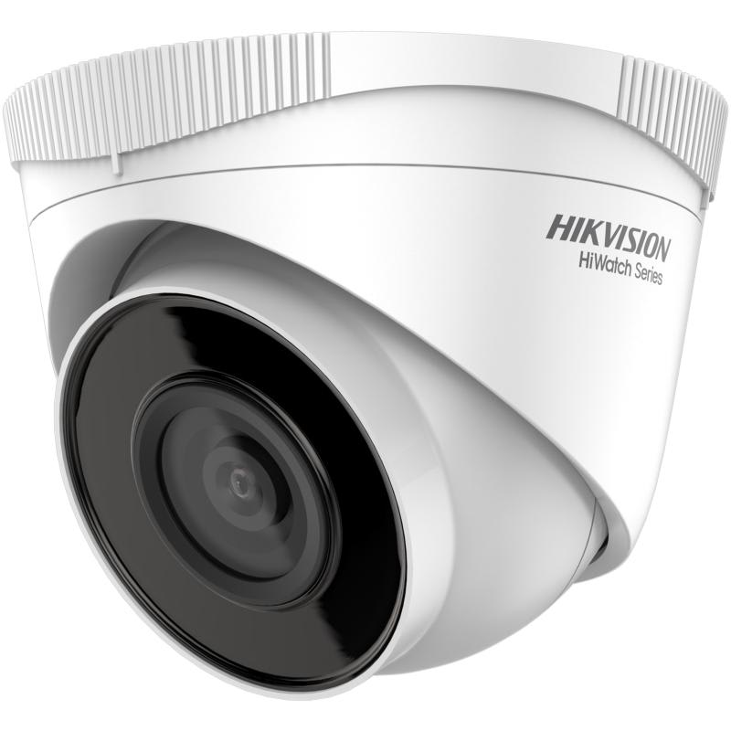 Hikvision - HWI-T240HA Camera IP Turret 4MP F2,8mm IR30 IP67 WDR métal-Plastique MD2.0