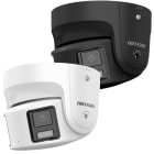 Hikvision - DS-2CD2387G2P-LSU/SL Black Caméra Colorvu Turret 180 8MP 130dB IP67 Live Guard