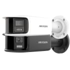 Hikvision - DS-2CD2T87G2P-LSU/SL Black Caméra Colorvu Bullet 180 8MP 130dB IP67 Live Guard
