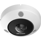 Hikvision - DS-2CD6365G1-IVS Camera Fisheye, 6 MP, Fixed Lens, Darkfighter, 0-20m