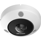 Hikvision - DS-2CD6365G1-IVS Camera Fisheye, 6 MP, Fixed Lens, Darkfighter, 0-20m