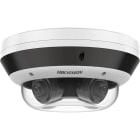 Hikvision - DS-2CD6D44G1H-IZS Panoramic Dome, 4MP120db,I/O,IR40,IP67,IK10, VF, PDF