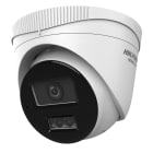 Hikvision - HWI-T249HA-LU Camera IP Turret 4MP IP67 détection de mouvement Hybrid light