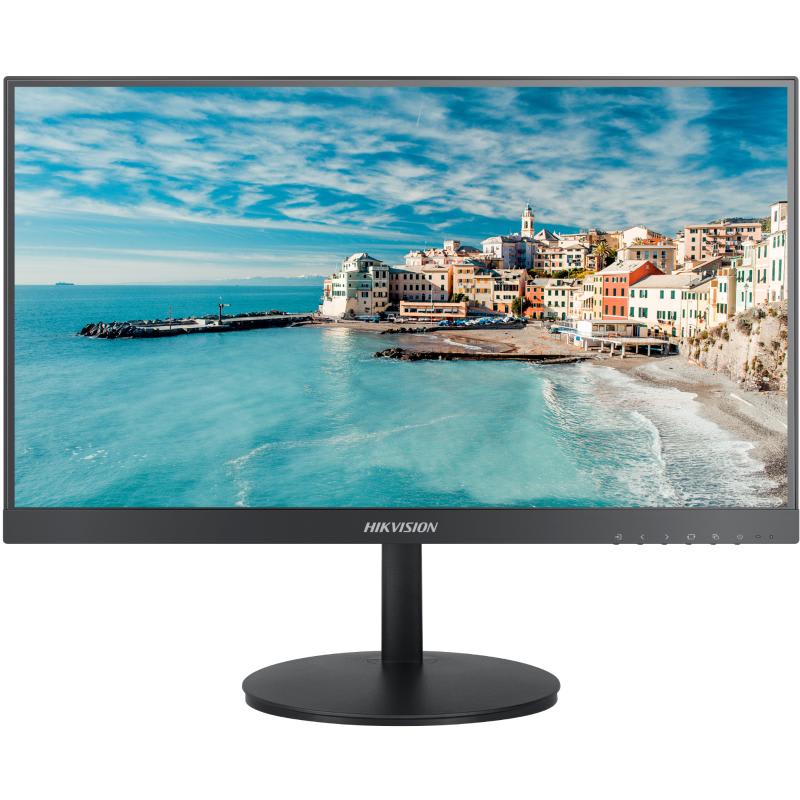 Hikvision - DS-D5022FN00 Moniteur 21.5 1080P, bord fin, 178-178, 7*24h