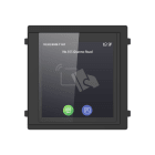 Hikvision - DS-KD-TDM Module d'affichage tactile Interphonie, lecteur de cartes, IP65, IK08