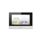 Hikvision - DS-KH6320Y-WTE2 Station intérieure 2 fils WIFI série KH6. Écran tactile de 7''