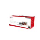 Hikvision - DS-KIS704EY/FRANCE SAS Kit d'interphonie vidéo 2 fils, Plug & Play, IP65, IK08