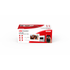 Hikvision - DS-KIS704EY/FRANCE SAS Kit d'interphonie vidéo 2 fils, Plug & Play, IP65, IK08