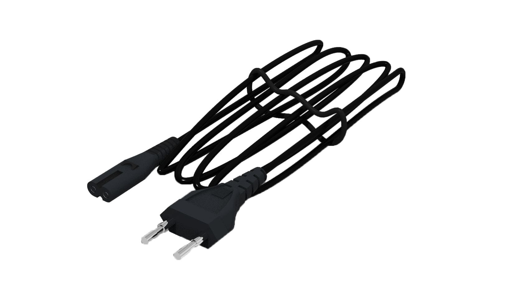 Hikvision - AC Power Cable,Europen ,C7,1.0m Câble d'alimentation C7 1m, EU standard