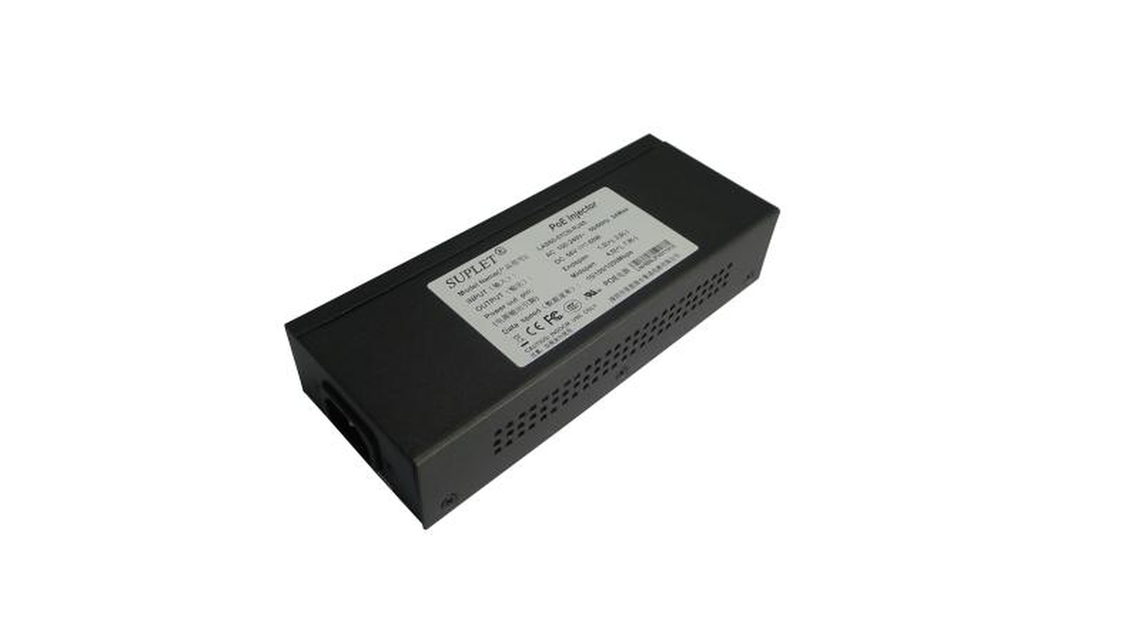 Hikvision - POE,LAS60-57CN-RJ45,60W Injecteur PoE 60W 1*RJ45 1000 M