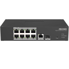 Hikvision - DS-3T1310P-SI/HS Switch Manageable Industriel 8 ports POE +1*RJ45 +1*SFP