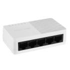 Hikvision - DS-3E0505D-O Switch, 5 ports RJ45 1000 M, Plug & Play, non manageable, bureau