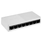 Hikvision - DS-3E0508D-O Switch, 8 ports RJ45 1000 M, Plug & Play, non manageable, bureau