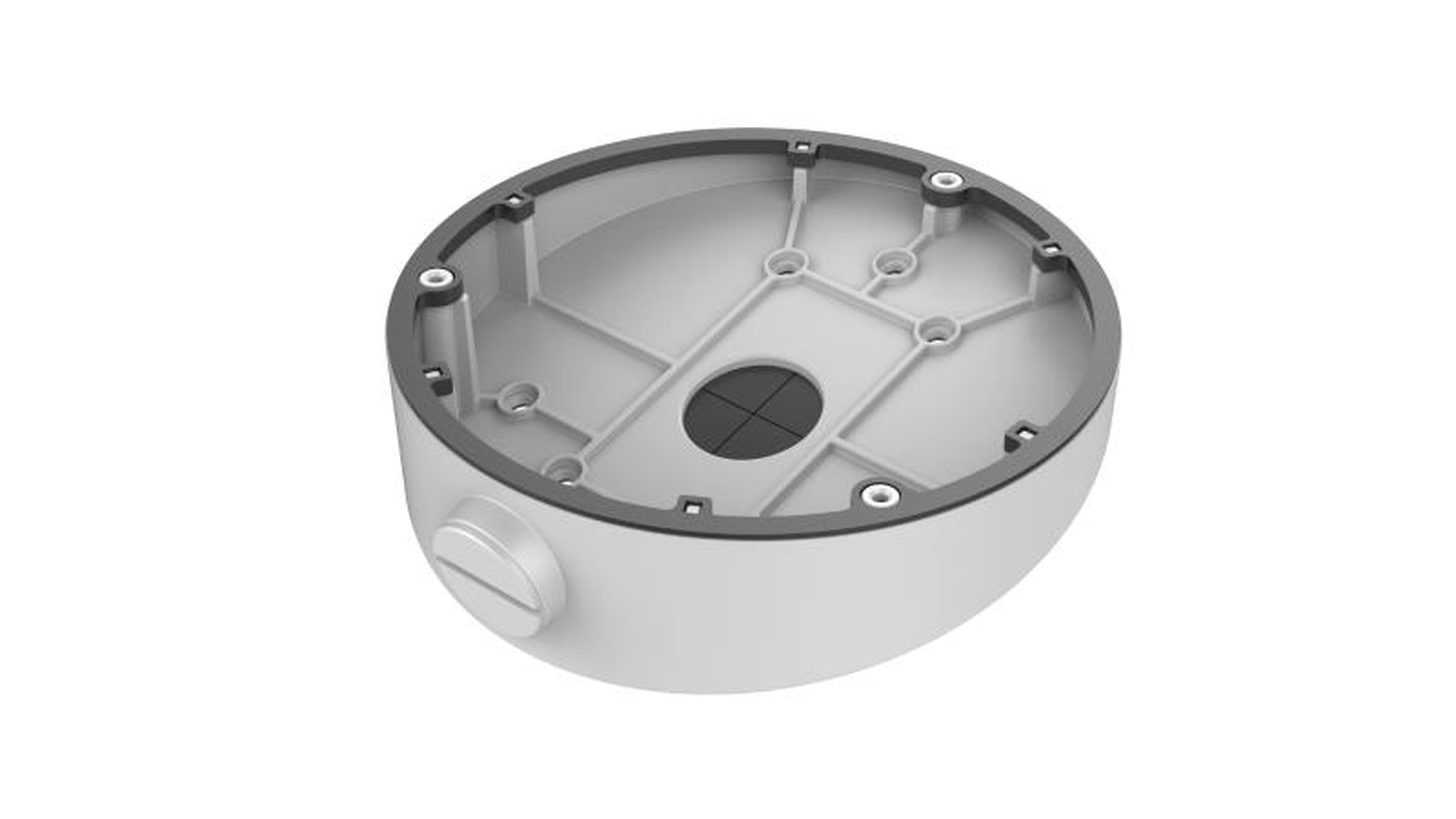 Hikvision - DS-1281ZJ-DM25 Support plafond HIKVISION, Alliage d'aluminium, blanc