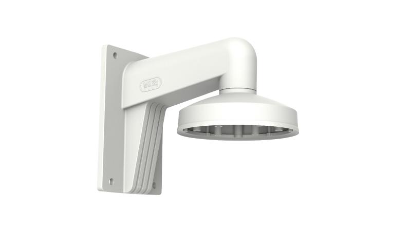 Hikvision - DS-1273ZJ-DM32 Support mural HIKVISION, Alliage d'aluminium, blanc