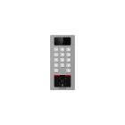 Hikvision - DS-K1T502DBWX-CQR Terminal Contrôle d'accès, caméra 2MP, IP65, IK09, Code QR