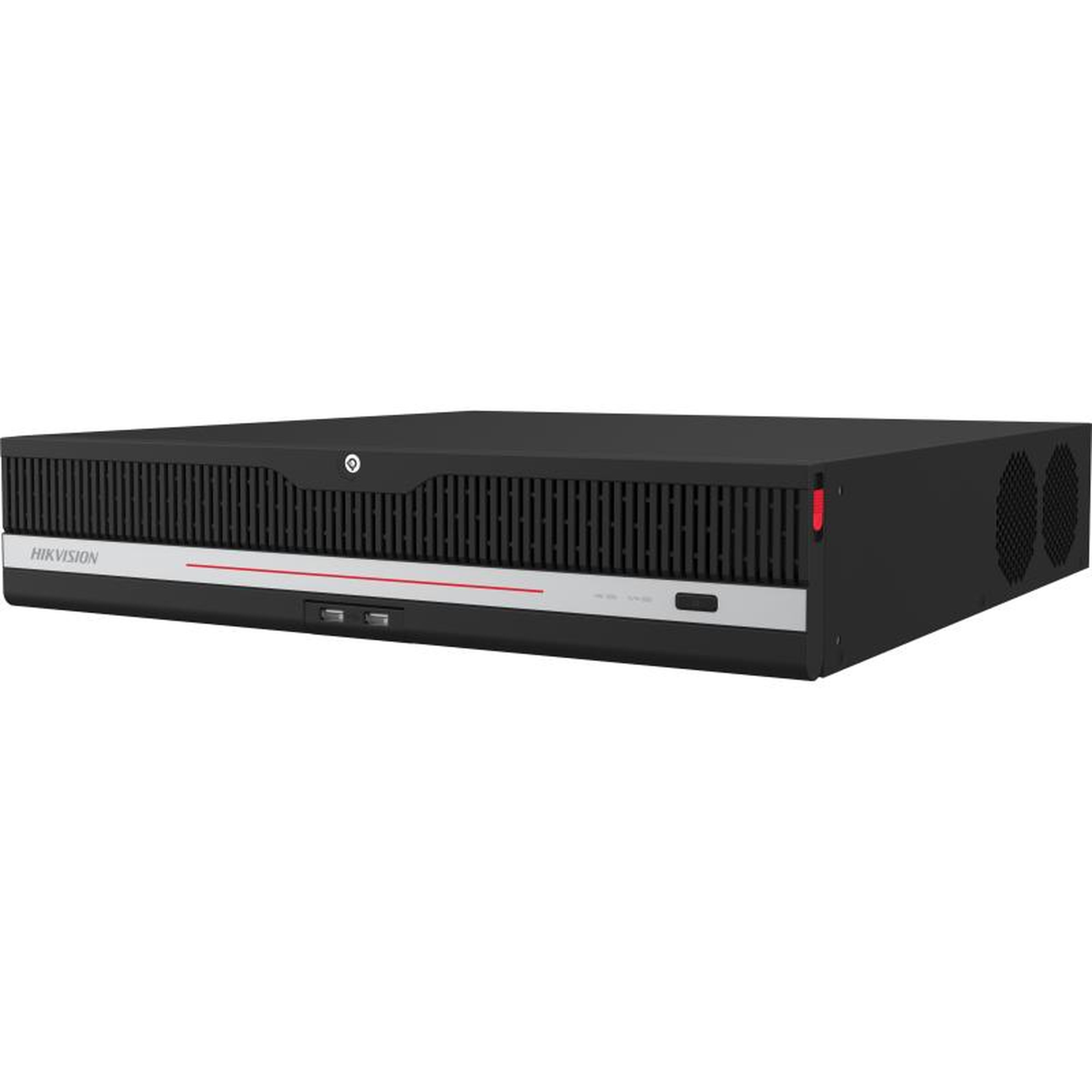 Hikvision - iDS-9664NXI-M8/X Enregistreur 64 voies 8K DeepinMind, 8 HDD, RAID, 2 HDMI