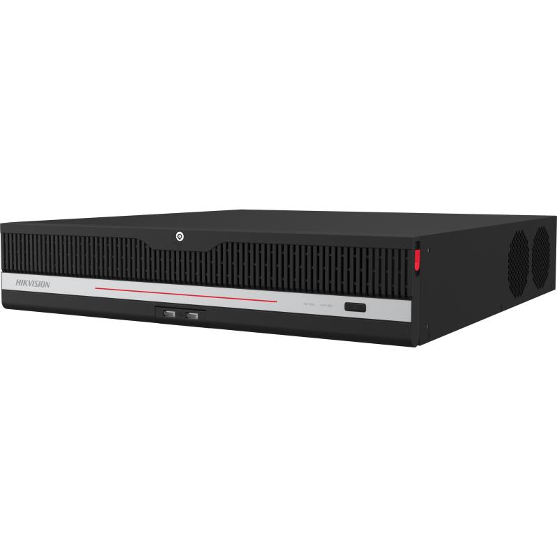 Hikvision - iDS-9664NXI-M8/X Enregistreur 64 voies 8K DeepinMind, 8 HDD, RAID, 2 HDMI