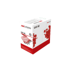 Hikvision - DS-1LN5E-S Câble réseau CAT5E UTP 305m, cuivre solide, 0,5mm, CM, noir