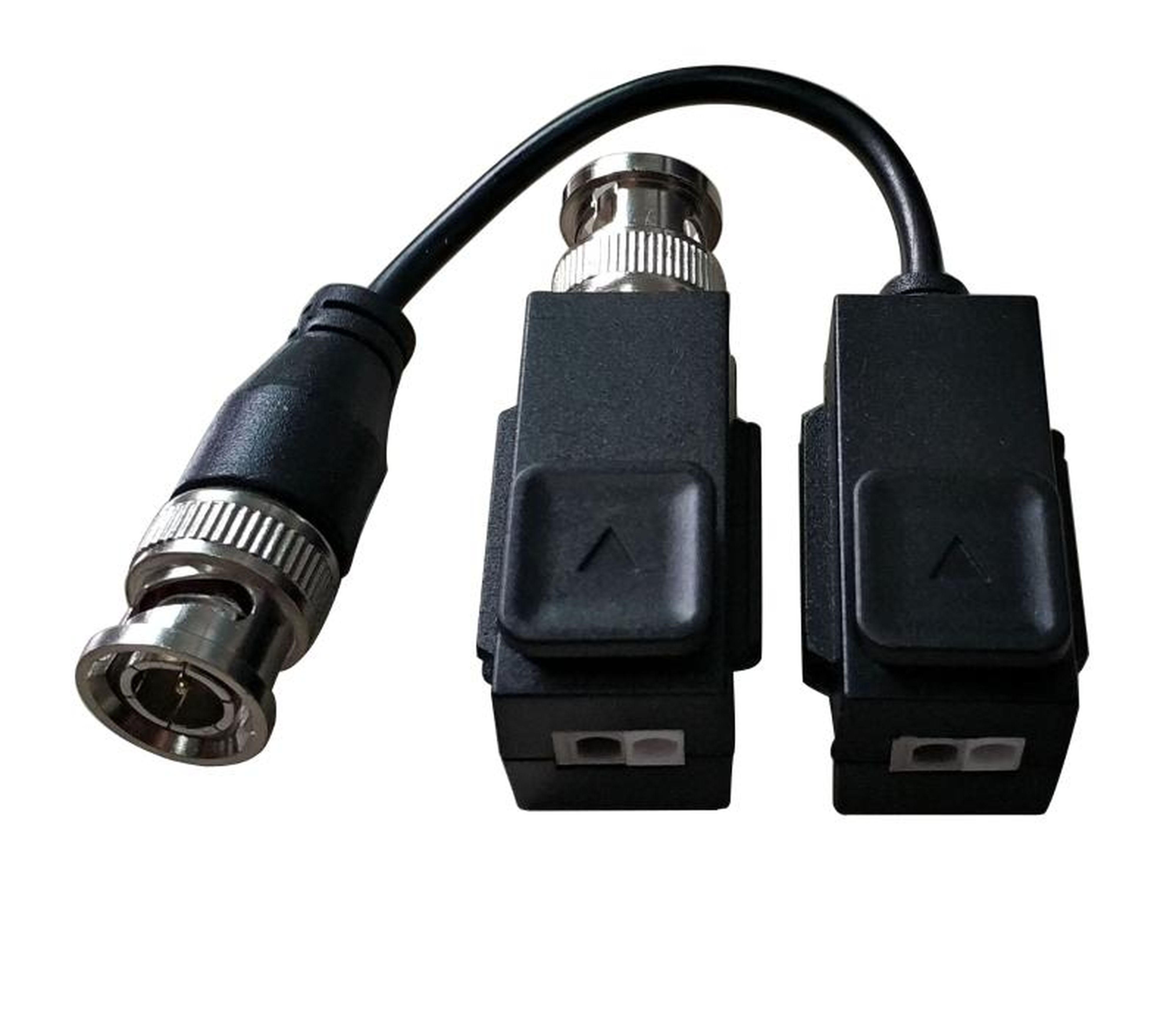 Hikvision - DS-1H18S/E Vidéo Balun HDTVI CVI AHD CVBS Connecteur BNC