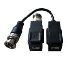 Hikvision - DS-1H18S/E Vidéo Balun HDTVI CVI AHD CVBS Connecteur BNC