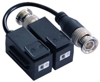 Hikvision - DS-1H18S/E Vidéo Balun HDTVI CVI AHD CVBS Connecteur BNC