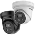 Hikvision - DS-2CD2346G2-ISU/SL Caméra Turret 4MP Noir Acusense Darkfighter Liveguard, IP67