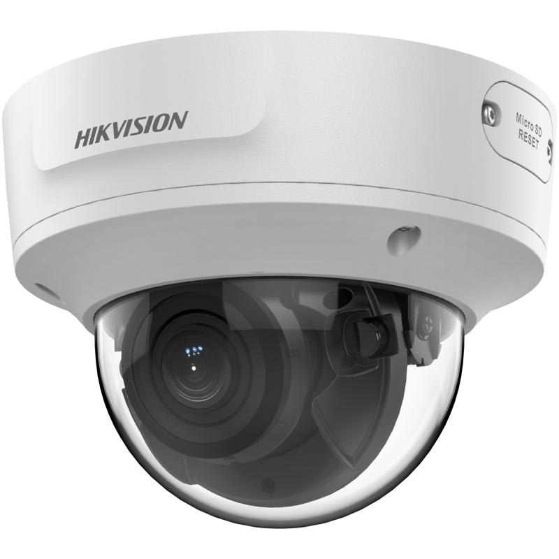 Hikvision - DS-2CD3743G2-IZS Caméra Dôme 4MP VF Acusense IP67 IK10