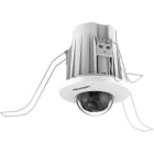 Hikvision - DS-2CD2E43G2-U Mini-Dôme 4MP Acusense WDR 120 dB, micro intégré