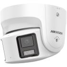 Hikvision - DS-2CD3387G2P-LSU/SL Caméra Turret Panoramique Colorvu 8MP liveguard IP67