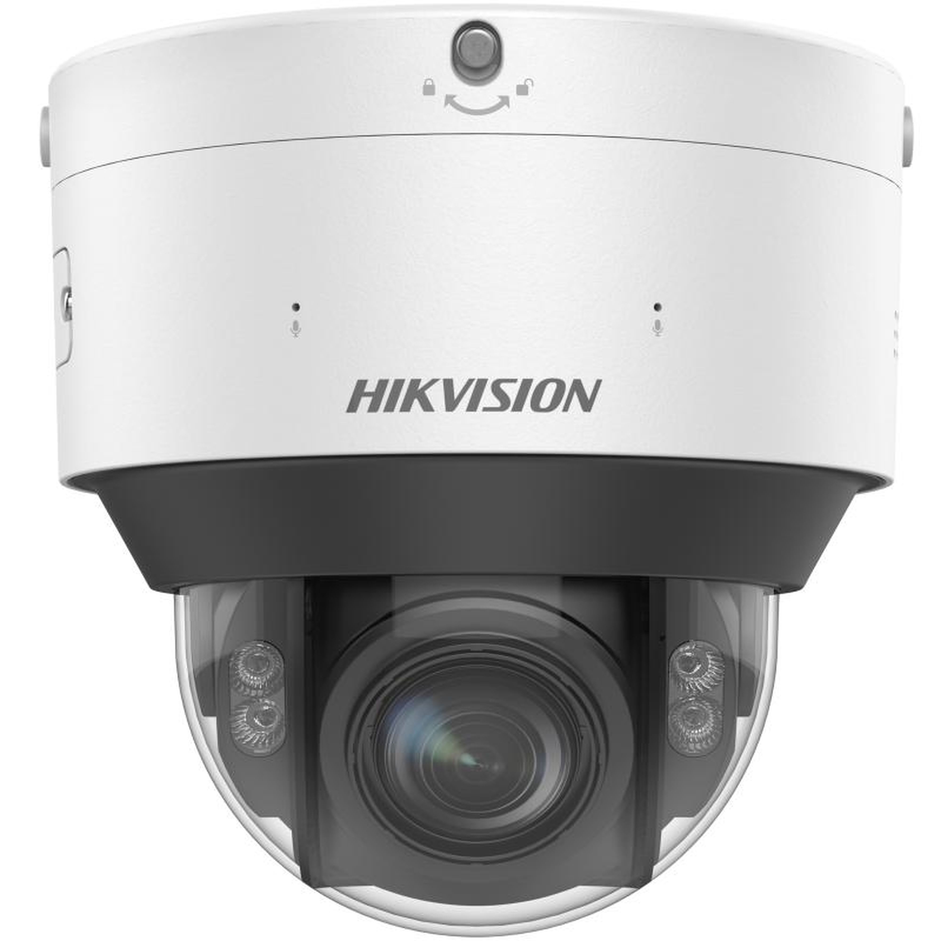 Hikvision - iDS-2CD7547G0/P-XZHSY Caméra Dôme Deepinview ANPR PTRZ VF 4MP IP67 IK10 NEMA 4X