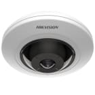 Hikvision - DS-2CD2955G0-ISU Caméra fisheye 5MP, 180°, WDR de 120 dB