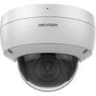 Hikvision - DS-2CD3186G2-ISU Caméra Dôme 8MP Acusense IP67 IK10 2.8mm Darkfighter HEOP