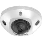 Hikvision - DS-2CD3546G2-IS Caméra MiniDôme AcuSense,4MP, IP67,IK08 Darkfighter