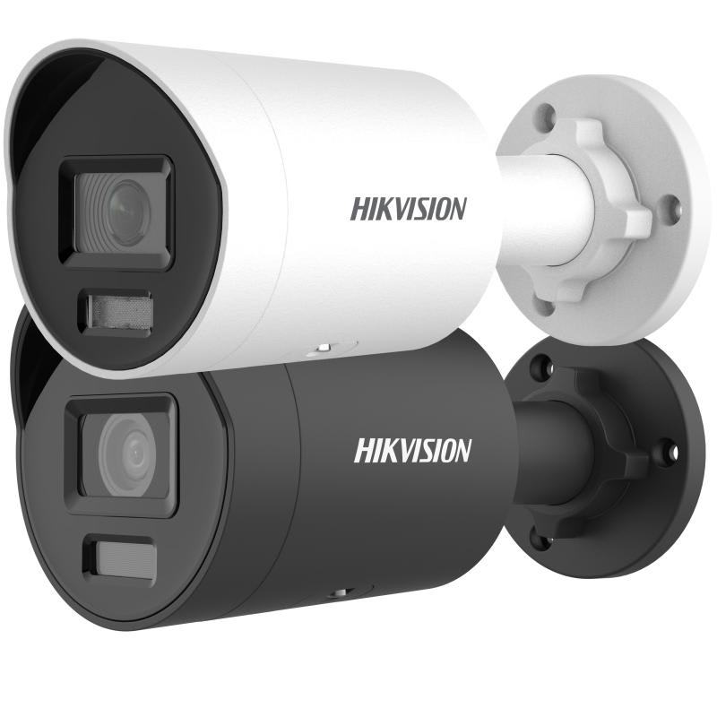 Hikvision - DS-2CD2047G2H-LIU Caméra Bullet,  colorvu mico,4MP,hybridlight,IP67,130DB