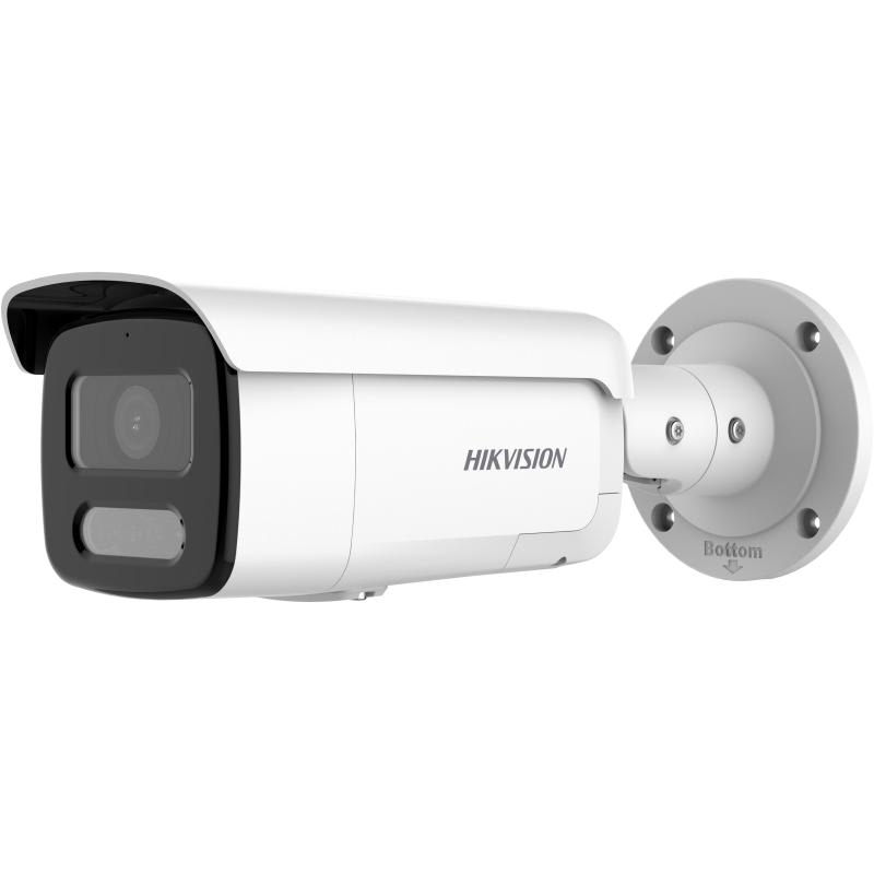 Hikvision - DS-2CD2T47G2H-LISU/SL Caméra Bullet, colorvu mico&audio, liveguard 4MP IP67