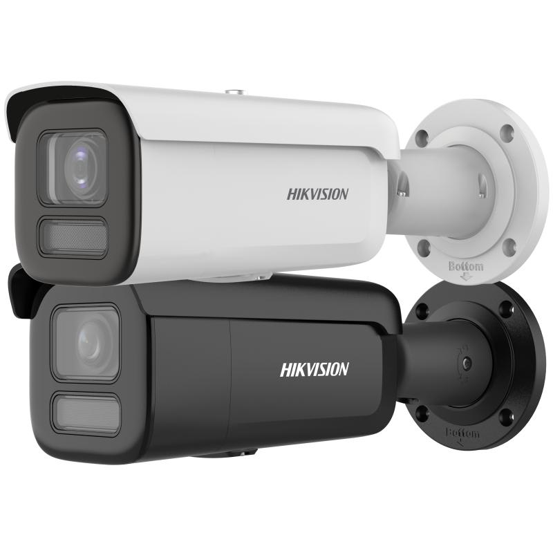 Hikvision - DS-2CD2687G2HT-LIZS Caméra Bullet 8MP varifocal Colorvu Acusense IP67 IK10 Noir