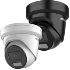 Hikvision - DS-2CD2347G2H-LIU Caméra Turret 4MP, Colorvu, Acusense, micro, IP67, Noir