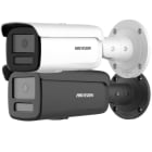 Hikvision - DS-2CD2T47G2H-LI Caméra Bullet 4MP, Colorvu, Acusense, IR longue IP67, Noir