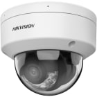 Hikvision - DS-2CD2147G2H-LISU Caméra Dôme 4MP, Colorvu, Acusense, micro, IP67, IK10, Noir